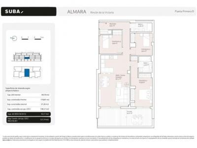 Apartment for sale in Torre de Benagalbón - ALMARA-1D Apartment for sale in Torre de Benagalbón - ALMARA-1D