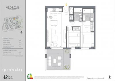 Apartment for sale in Calaburra - Chaparral, Mijas - GREENITY-P4-2B