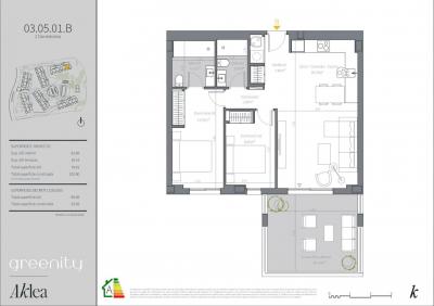 Apartment for sale in Calaburra - Chaparral, Mijas - GREENITY-P5-1B