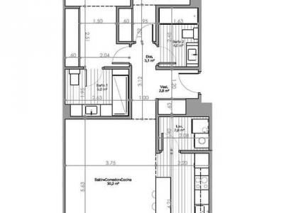 Apartment for sale in Los Álamos - 20-TRM-ALBO-PTE