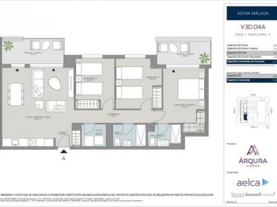 Appartamento in vendita a Hacienda Sánchez Blanca - ASTAN-P1-4A Appartamento in vendita a Hacienda Sánchez Blanca - ASTAN-P1-4A