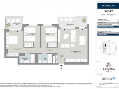 Appartamento in vendita a Hacienda Sánchez Blanca - ASTAN-P1-5I Appartamento in vendita a Hacienda Sánchez Blanca - ASTAN-P1-5I