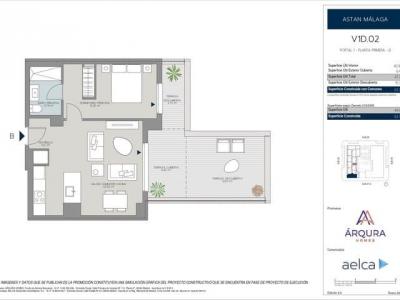 Appartamento in vendita a Hacienda Sánchez Blanca - ASTAN-P1-1B Appartamento in vendita a Hacienda Sánchez Blanca - ASTAN-P1-1B