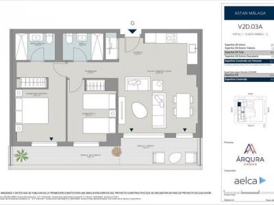 Appartamento in vendita a Hacienda Sánchez Blanca - ASTAN-P1-1G Appartamento in vendita a Hacienda Sánchez Blanca - ASTAN-P1-1G