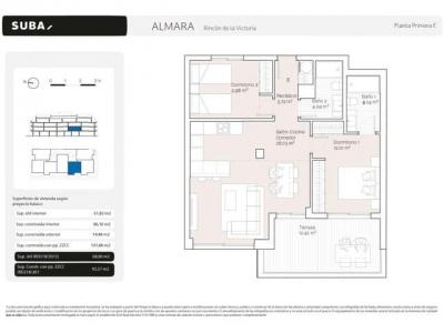Apartment for sale in Torre de Benagalbón - ALMARA-1E Apartment for sale in Torre de Benagalbón - ALMARA-1E