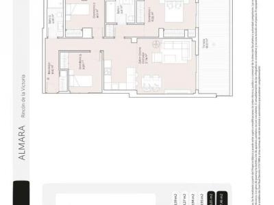 Apartment for sale in Torre de Benagalbón - ALMARA-2D Apartment for sale in Torre de Benagalbón - ALMARA-2D
