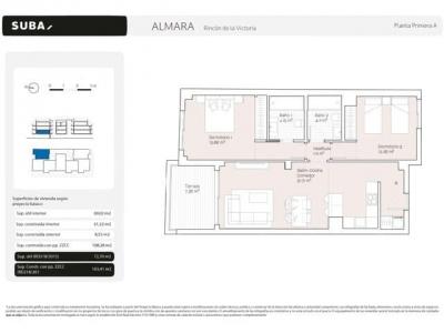 Apartment for sale in Torre de Benagalbón - ALMARA-1A Apartment for sale in Torre de Benagalbón - ALMARA-1A