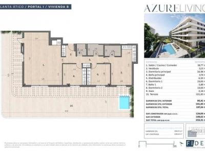 出售地板Poniente-Faro - AZURE-1-5B