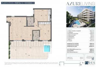 Appartamento in vendita a Poniente-Faro - AZURE-2-5C