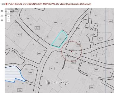 Parcela en venta en Vigo - S000329