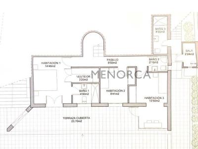 Коттедж на продажу в Cala Llonga-Sa Mesquida - V2411 Коттедж на продажу в Cala Llonga-Sa Mesquida - V2411
