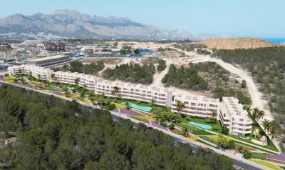 Апартаменты на продажу в La Nucia Pueblo - 776943 Апартаменты на продажу в La Nucia Pueblo - 776943