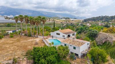 Country property for sale in La Nucia Pueblo - 779491