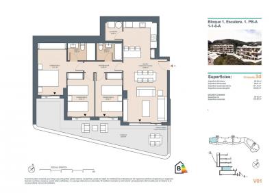 Lägenhet till salu i Cotomar - Urbanizaciones - 785167 Lägenhet till salu i Cotomar - Urbanizaciones - 785167