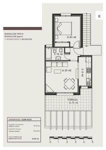 Bungalow for sale in Manzanera-Tosal, Calpe - 747888