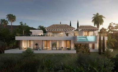 Villa for sale in Mijas - V-627 Villa for sale in Mijas - V-627