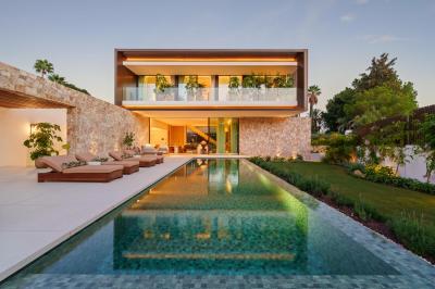 Villa en venta en Lomas de Marbella Club-Puente Romano - SV2233 Villa en venta en Lomas de Marbella Club-Puente Romano - SV2233