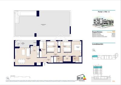 Appartement zum verkauf in Alicante - ALI58237 Appartement zum verkauf in Alicante - ALI58237