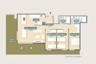 Appartement zum verkauf in Alicante - ALI64570 Appartement zum verkauf in Alicante - ALI64570
