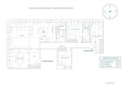 Apartamento en venta en Madrid - MAD65549 Apartamento en venta en Madrid - MAD65549