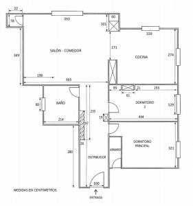 Apartamento en venta en Madrid - MAD70210