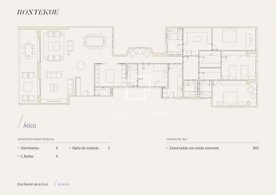 Apartment for sale in Madrid - MAD71545