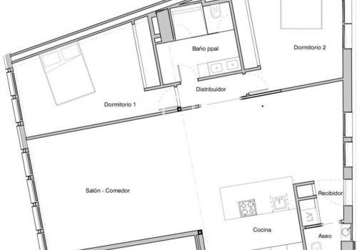 Apartment for sale in Madrid - MAD70474