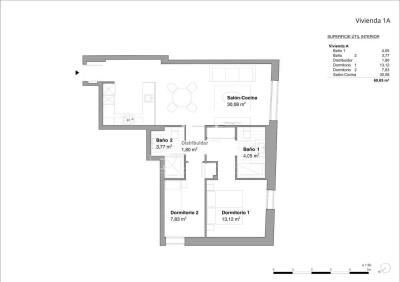 Apartment to rent in Madrid - MADR69729