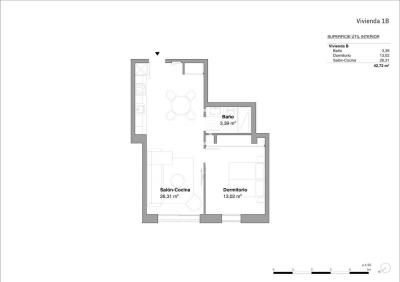 Apartment to rent in Madrid - MADR69732