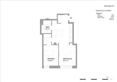 Apartment to rent in Madrid - MADR69733