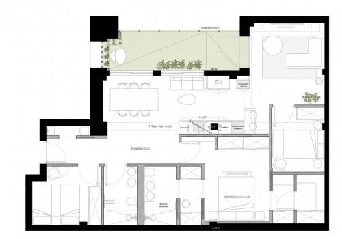 Apartment for sale in Madrid - MAD73890
