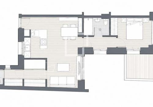 Apartamento en alquiler en Madrid - MADR73913 Apartamento en alquiler en Madrid - MADR73913