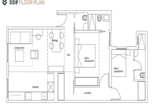 Apartment for sale in Madrid - MAD74008