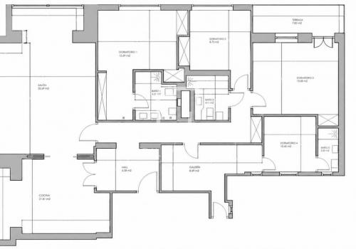 Apartment for sale in Madrid - MAD73402