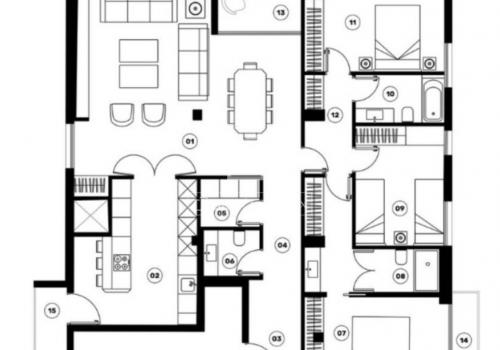 Apartment for sale in Madrid - MAD74084