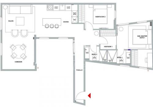 Apartment for sale in Madrid - MAD62940