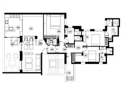 Apartment for sale in Madrid - MAD74103