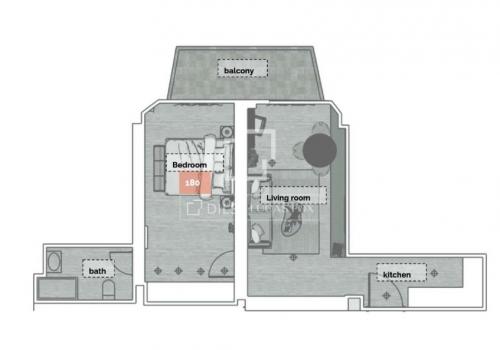 Apartment for sale in Madrid - MAD74135