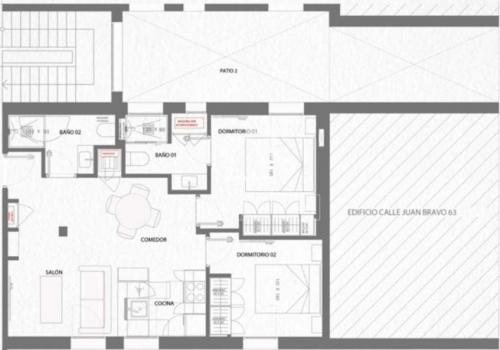 Apartment for sale in Madrid - MAD74202