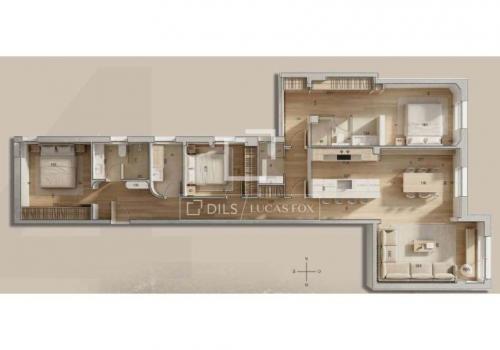 Apartment for sale in Madrid - MAD74234