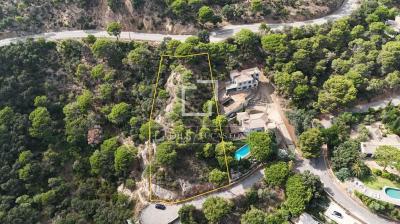 Parcelle à vendre à Sant Feliu de Guíxols - CBR5019 Parcelle à vendre à Sant Feliu de Guíxols - CBR5019