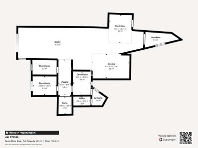 Appartement te huur in Valencia - VALR71539 Appartement te huur in Valencia - VALR71539
