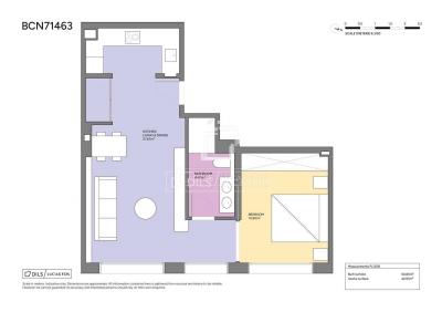 Appartement à vendre à Barcelone - BCN71463 Appartement à vendre à Barcelone - BCN71463