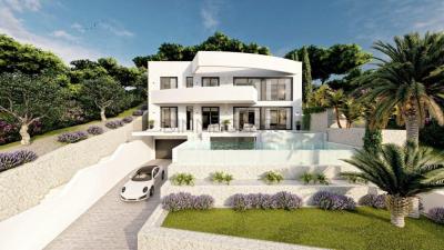 Вилла на продажу в Altea la Vella - N6769 Вилла на продажу в Altea la Vella - N6769