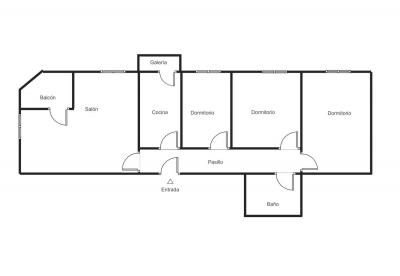 Piso in vendita a Caspe - R202630 Piso in vendita a Caspe - R202630