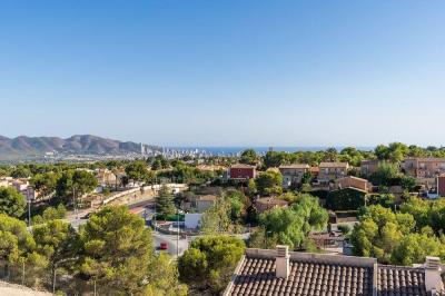Bungalow for sale in La Nucia Pueblo - VONU457