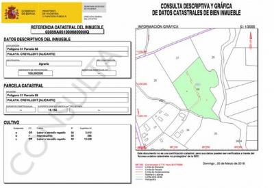 Perceel te koop in Crevillent - WI-79272 Perceel te koop in Crevillent - WI-79272