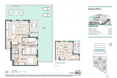 Apartment for sale in Torreón - La Almadraba - 00-23482