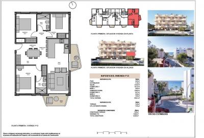 Apartment for sale in Playa Muchavista - 00-46417