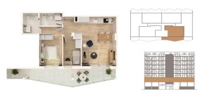 Appartement zum verkauf in El Grao de Moncófar - 00-73684